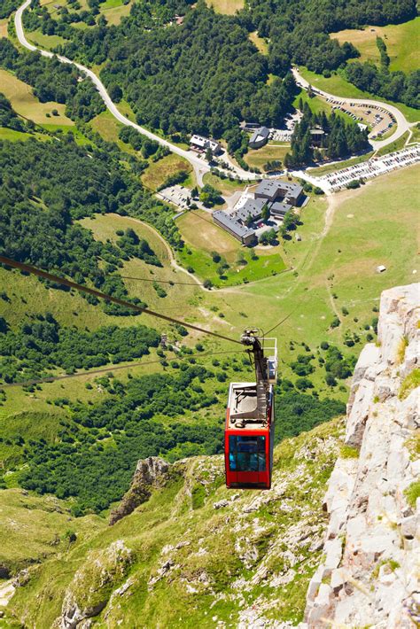 el teleferico de fuente de camino al cielo de cantabria escapadarural