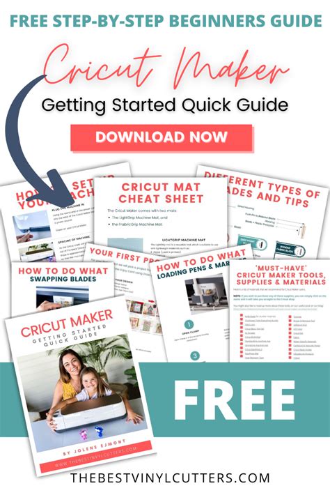 Learn To Use Your Cricut Maker [free Beginner Guide] Cricut Projects Beginner Cricut