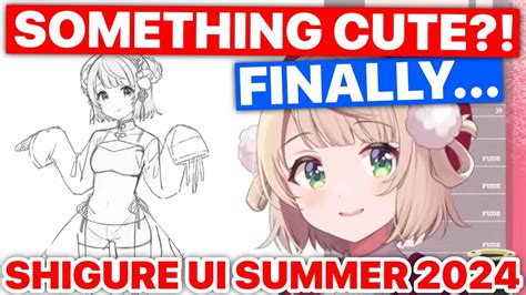 Ui Mama FINALLY Gets A Cute Prompt For Shigure Ui Summer 2024 Eng Subs