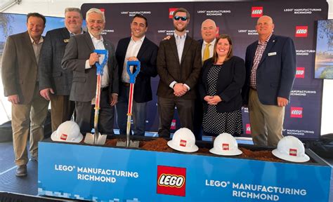 Lego Holds Groundbreaking Ceremony For B Chesterfield Factory Grpva