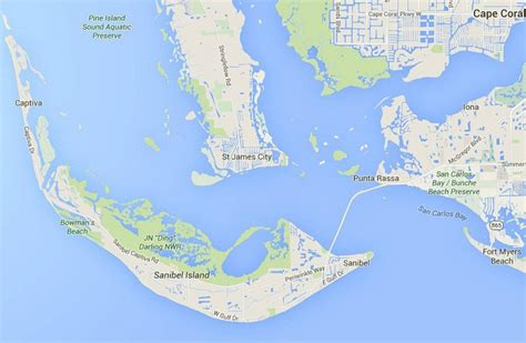 Map Of Florida Gulf Coast Hotels | Printable Maps