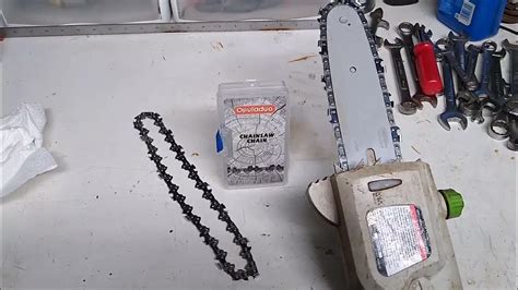 Opuladuo 2pc 8 Inch Polesaw Chain For Worx Review Quality Made And Priced Right Youtube