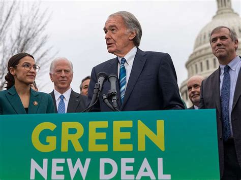 The Co-Sponsor of the Green New Deal Thinks Mitch McConnell's Plan to ...