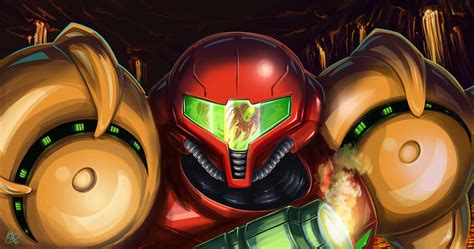 Metroid Fan Art