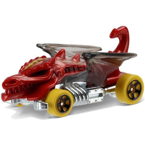 Hot Wheels Dragon Blaster DHT33 Carrinho De Brinquedo Magazine