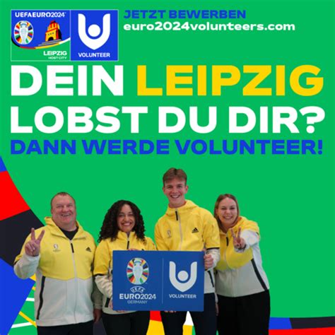 Universität Leipzig Veranstaltung Zu Uefa Euro 2024 Und Volunteer Programm