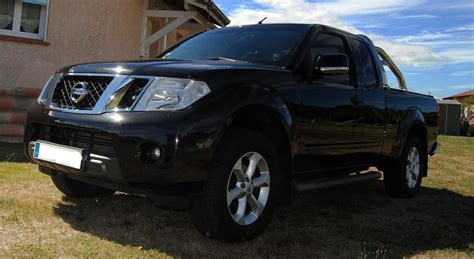 Troc Echange Pick Up Nissan Navara King Cab Phase Ch Sur France