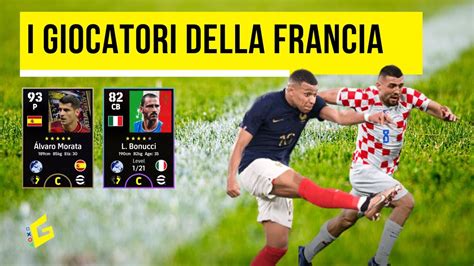 Prendiamo Gli Ultimi Giocatori Della Francia Efootball Dream