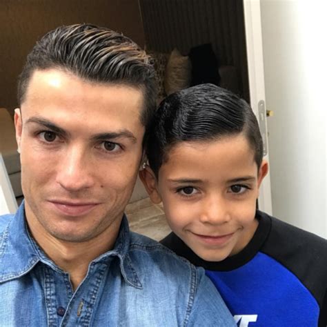 Photo Cristiano Ronaldo Et Son Fils Cristiano Jr Cristianinho