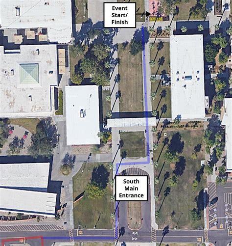 Glendale Community College Az Map