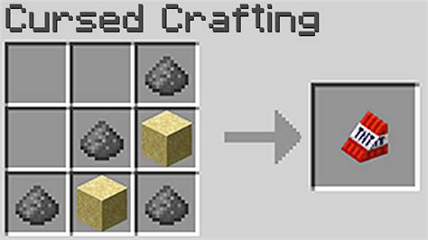 Cursed Crafting Broke My Minecraft World Youtube