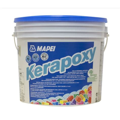 Kerapoxy White 100 Grout 5kg | Tile Mountain