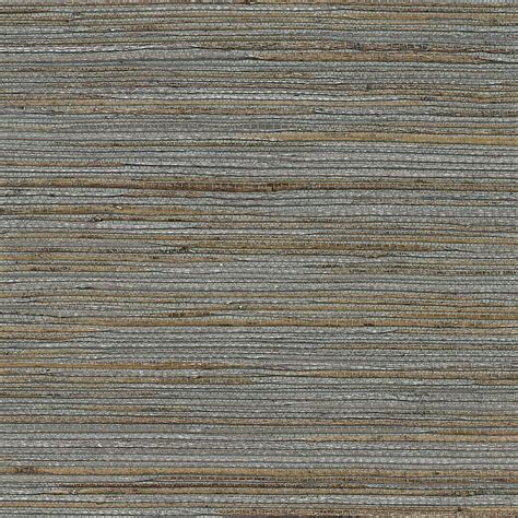 8 In X 10 In Shandong Slate Grey Ramie Grass Cloth Wallpaper Sample Grasscloth Wallpaper