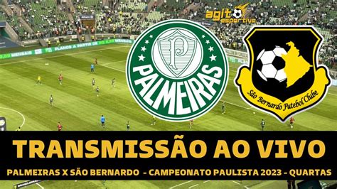 Palmeiras X S O Bernardo Transmiss O Ao Vivo Direto Do Allianz Parque