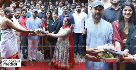 Suriya 38 Launched Aparna Balamurali Signed As The Female Lead