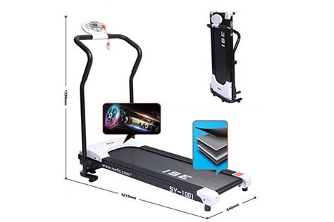 ISE SY 1001 tapis de course Test complet et avis de la rédaction