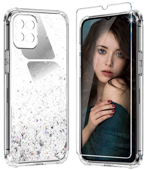 Plecki BROKCASE do Samsung Galaxy A12, Galaxy M12 srebrny - Sklep