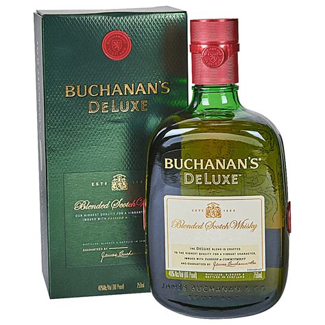 Buchanans 12 Year Scotch 750 Ml Applejack