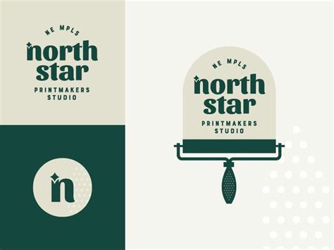 north star logo | Star logo design, Design studio logo, Logo design