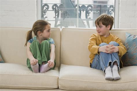 Children sitting on couch Free Photo Download | FreeImages