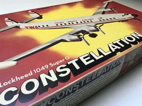 Revell Bausatz LOCKHEED SUPER CONSTELLATION TWA 1974 NEU Kaufen