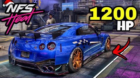 Need For Speed Heat Nissan Gt R R Nismo Tunagem Youtube