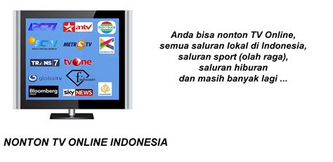 Nonton Tv Online Indonesia Appstore For Android