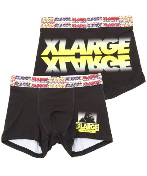 XLARGEエクストララージのXLARGE エクストララージ 成型 ボクサーパンツ アンダーウェアボクサーパンツ WEAR