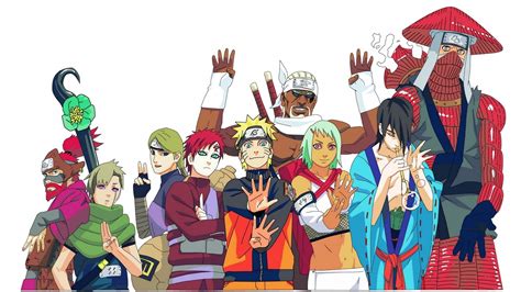 Wallpapers of Naruto Characters (57+ images)