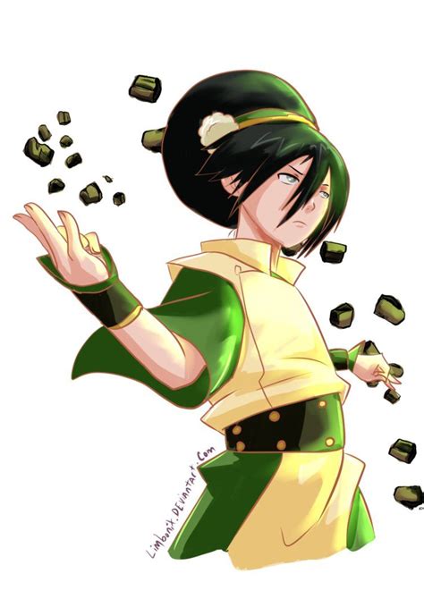 Toph Beifong By Limbonix On Deviantart Avatar Airbender Avatar The