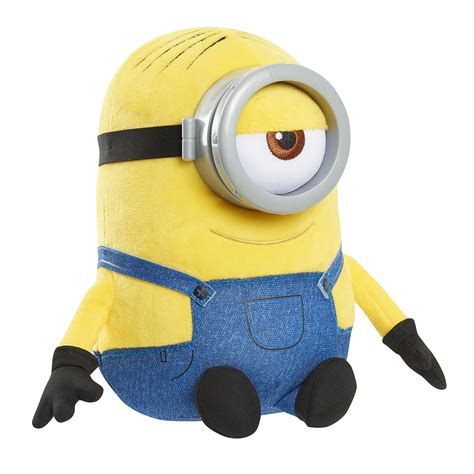 Illuminations Minions The Rise Of Gru Laugh And Giggle Kevin Plush By