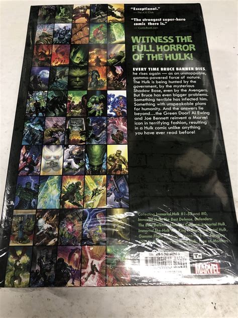 The Immortal Hulk 2023 Marvel Omnibus Al Ewing Comic Books Modern Age Marvel Hipcomic