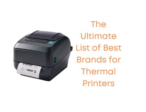 Thermal Vs Inkjet Printers TDS Office