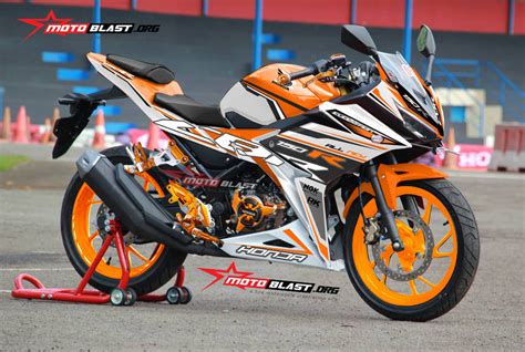 50 Modifikasi Cbr150r Variasi Terpopuler