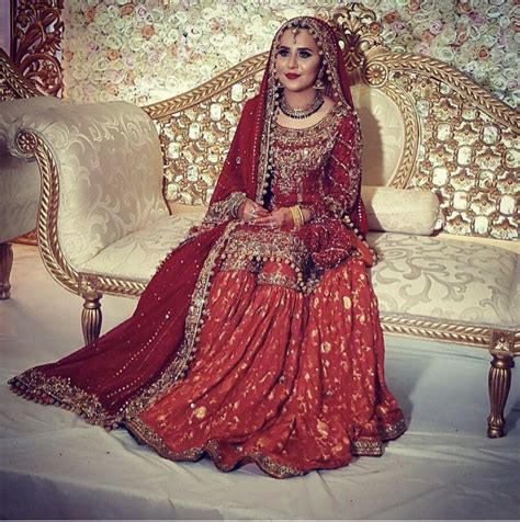 Pin By Emmo Emmiii On GHARARA Latest Bridal Dresses Dress Indian