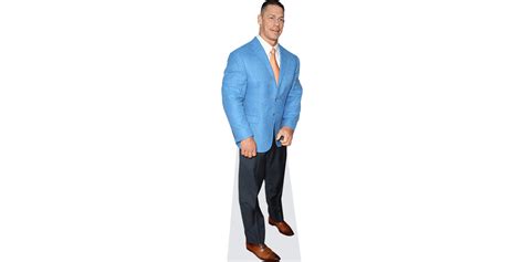 John Cena Cardboard Cutout - Celebrity Cutouts