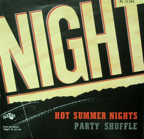 Night - Hot Summer Nights | Releases | Discogs