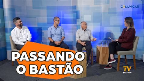 TV PUC Rio Vice Reitoria Comunitária passa por mudanças YouTube