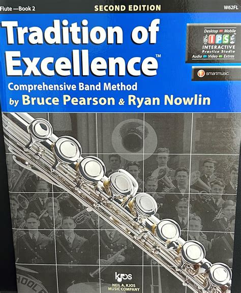 Tradition Of Excellence Flute Book First Street Music