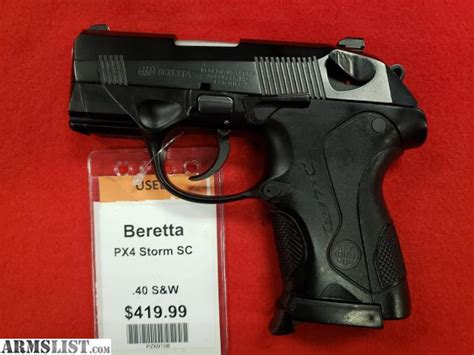 Armslist For Sale Beretta Px4 Storm Sub Compact 40 Sandw