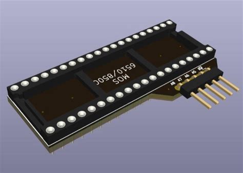 mos  cpu adapter share project pcbway