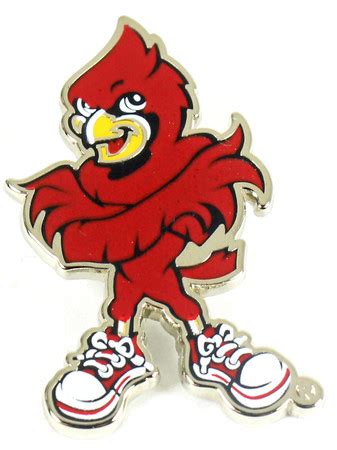 Louisville Cardinals Mascot Pin