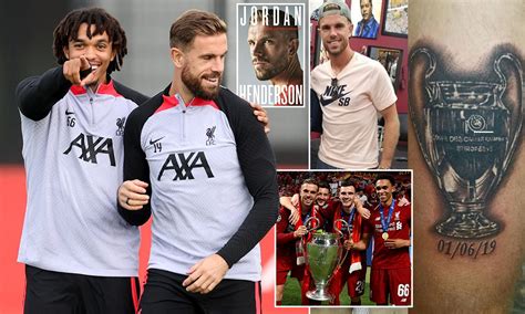 Top More Than 78 Jordan Henderson Champions League Tattoo Latest In