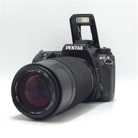 【傷や汚れあり】カメラ デジタル一眼レフ セット品 Pentax K 5 Tokina Af 100 300mm F5 6 6 7 現状品 [0587hj] の落札情報詳細 ヤフオク落札