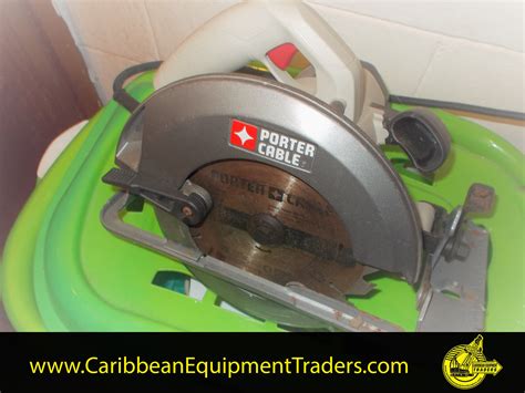 7.25″ Circular Saw Porter Cable | Caribbean Equipment online ...