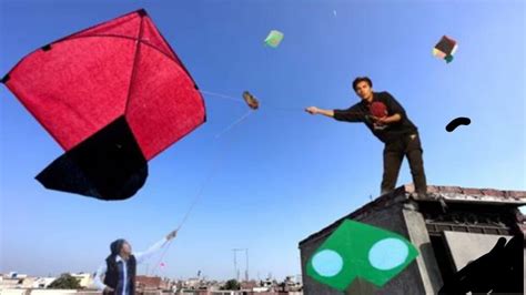 Big Patang Kite Flying Challenge Gilman Vs Ibraheem Funny Video