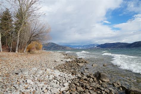 Scenic Westside Road Vernon To Kelowna Backcountry Canada Travel