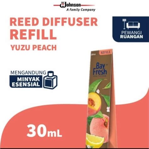 Jual Bayfresh Reed Diffuser Refill Pengharum Ruangan Ml Aroma Yuzu