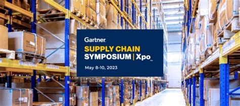 Join Cj Logistics Leaders At Gartner Conference In Orlando Fl May 8 10 Cj Logistics