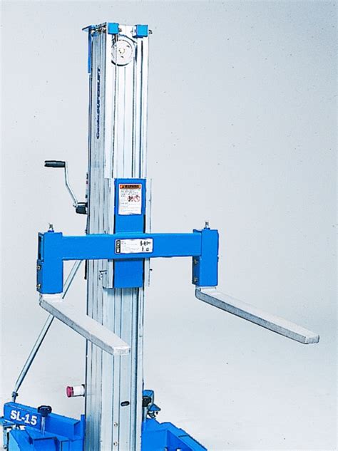 Genie Sla Superlift Advantage Material Lift Standard Base